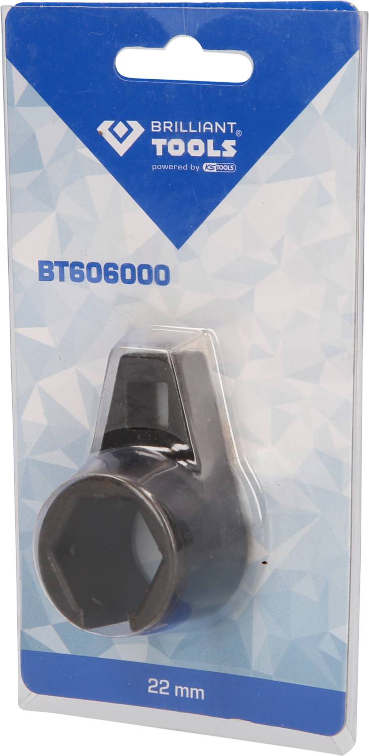 Brilliant Tools BT606000 1/2" Lambdasonden-Stecknuss, extra flach