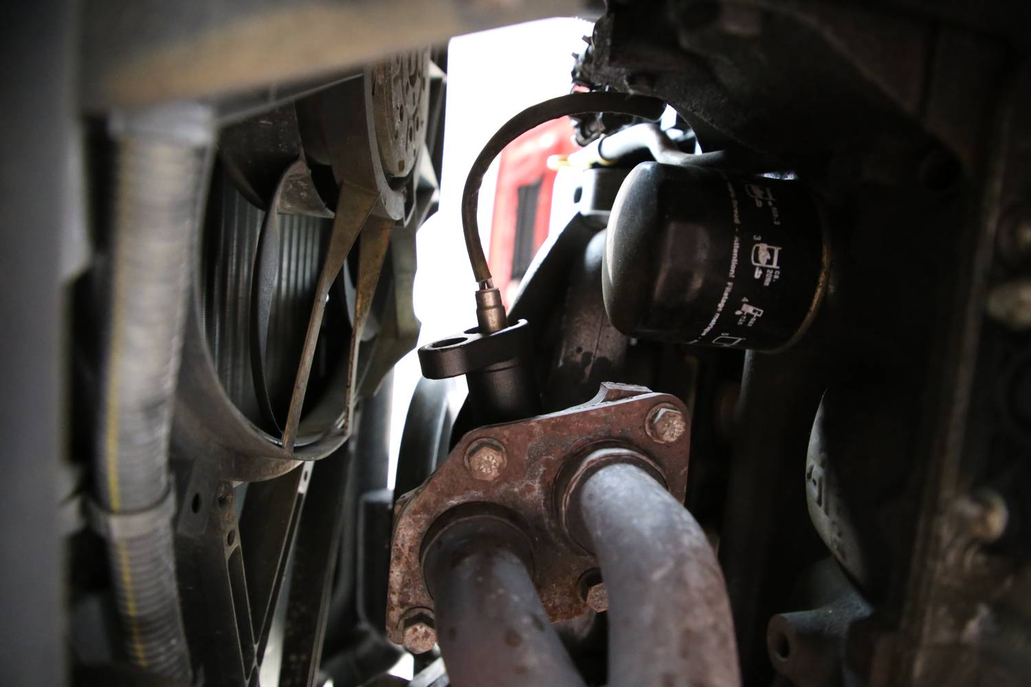 Brilliant Tools BT606001 1/2" Lambdasonden-Stecknuss, flach