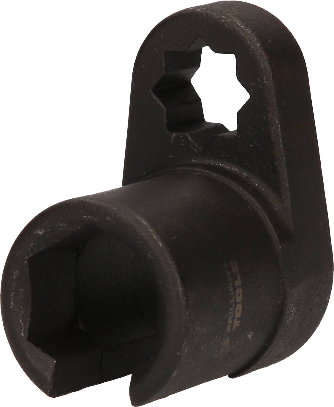 Brilliant Tools BT606001 1/2" Lambdasonden-Stecknuss, flach