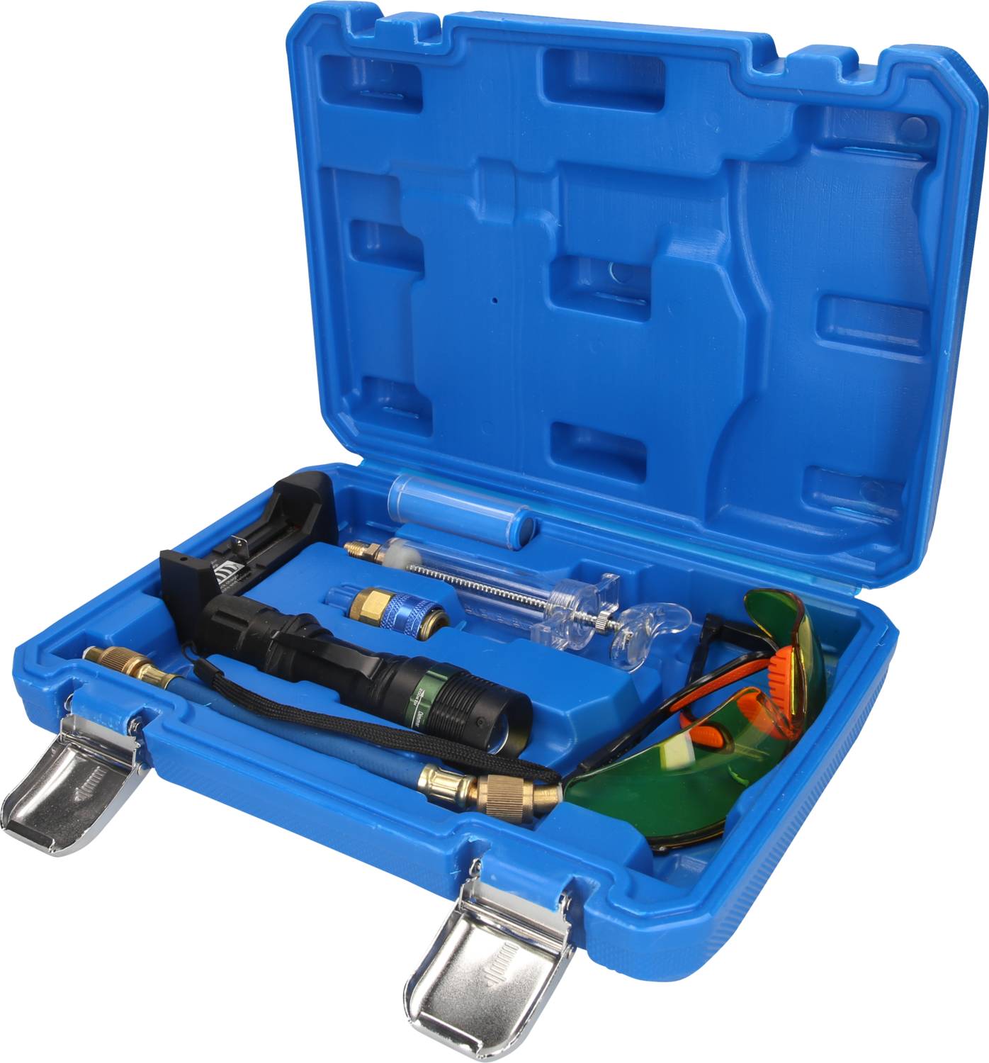 Brilliant Tools BT611020 UV-Lecksuch-Taschenlampen-Satz, 8-tlg