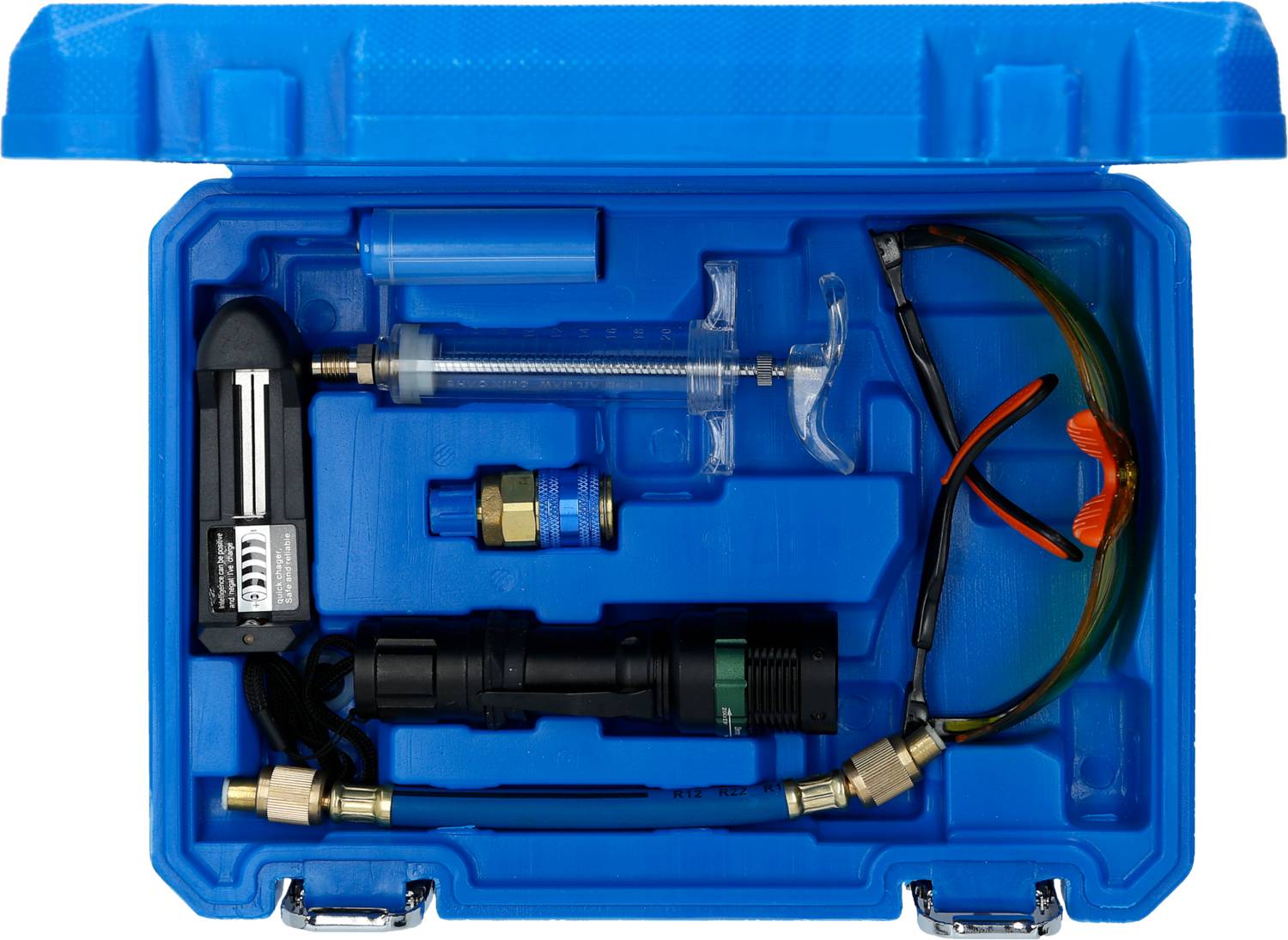 Brilliant Tools BT611020 UV-Lecksuch-Taschenlampen-Satz, 8-tlg