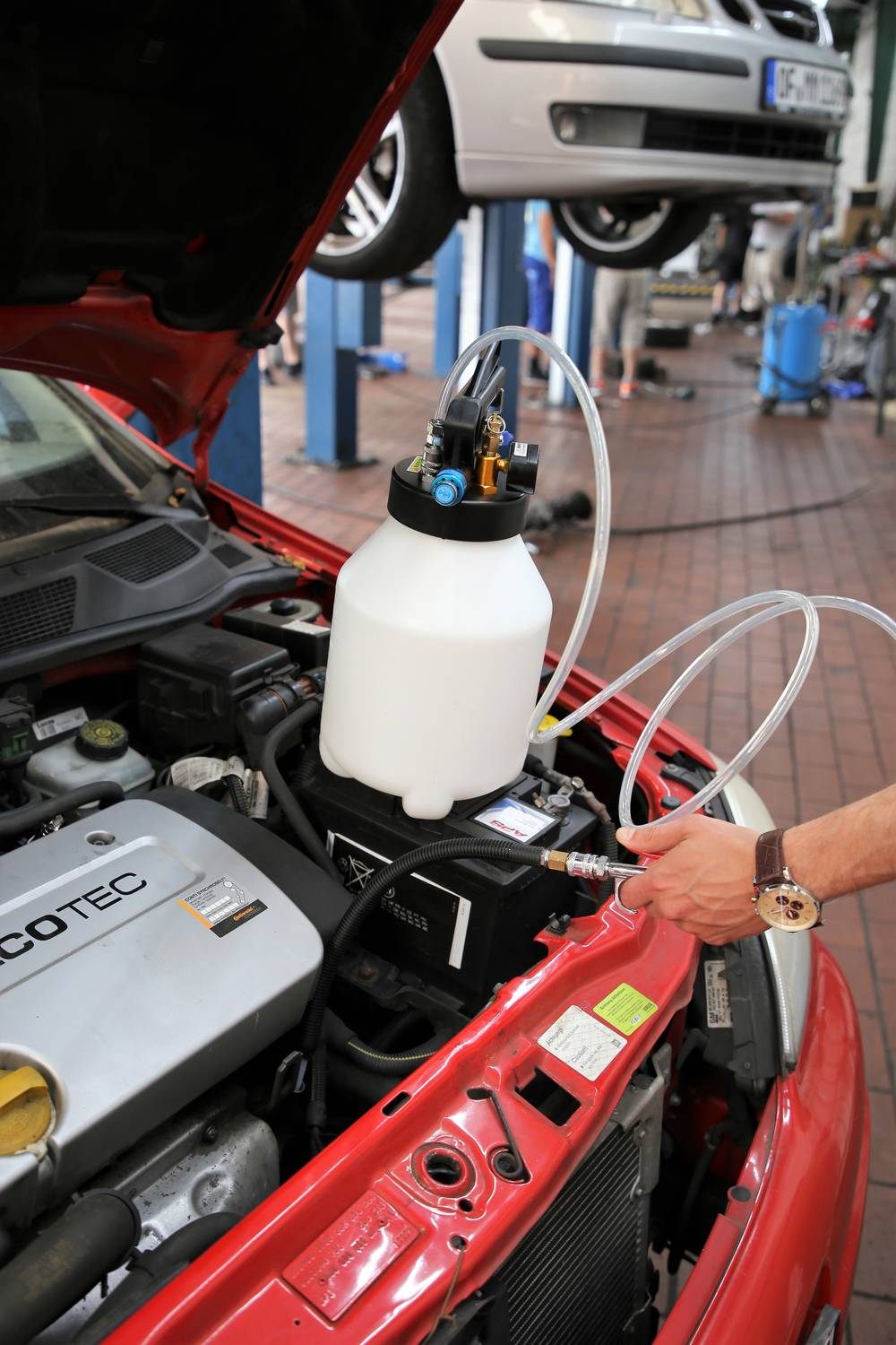 Getriebeöl-Füllgerät mit Adapter Brilliant Tools BT621000