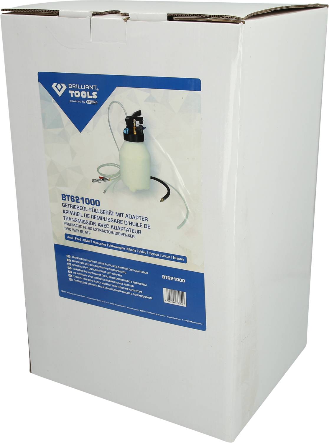 Getriebeöl-Füllgerät mit Adapter Brilliant Tools BT621000
