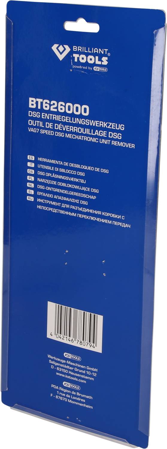 DSG Entriegelungswerkzeug Brilliant Tools BT626000