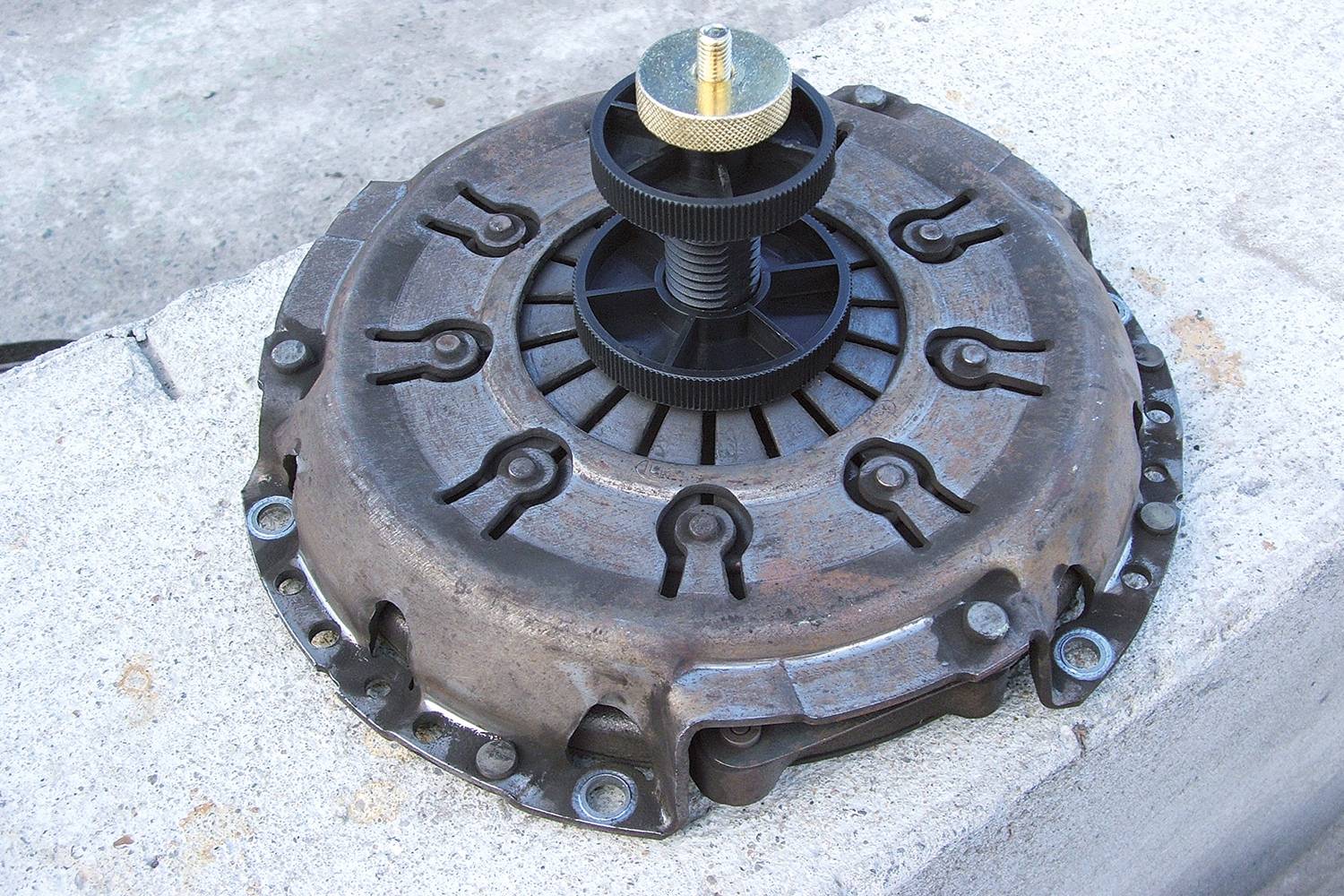 Brilliant Tools Universal-Kupplungszentrierwerkzeug-Satz, 3-tlg BT641000