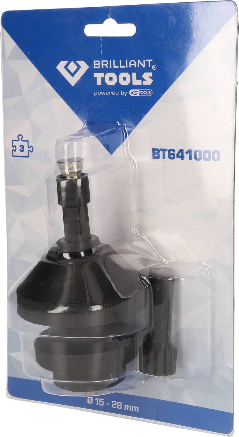 Universal-Kupplungszentrierwerkzeug-Satz, 3-tlg Brilliant Tools BT641000
