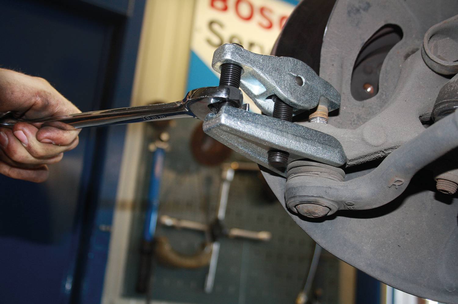 Universal-Kugelgelenk-Abdrücker Brilliant Tools BT651017