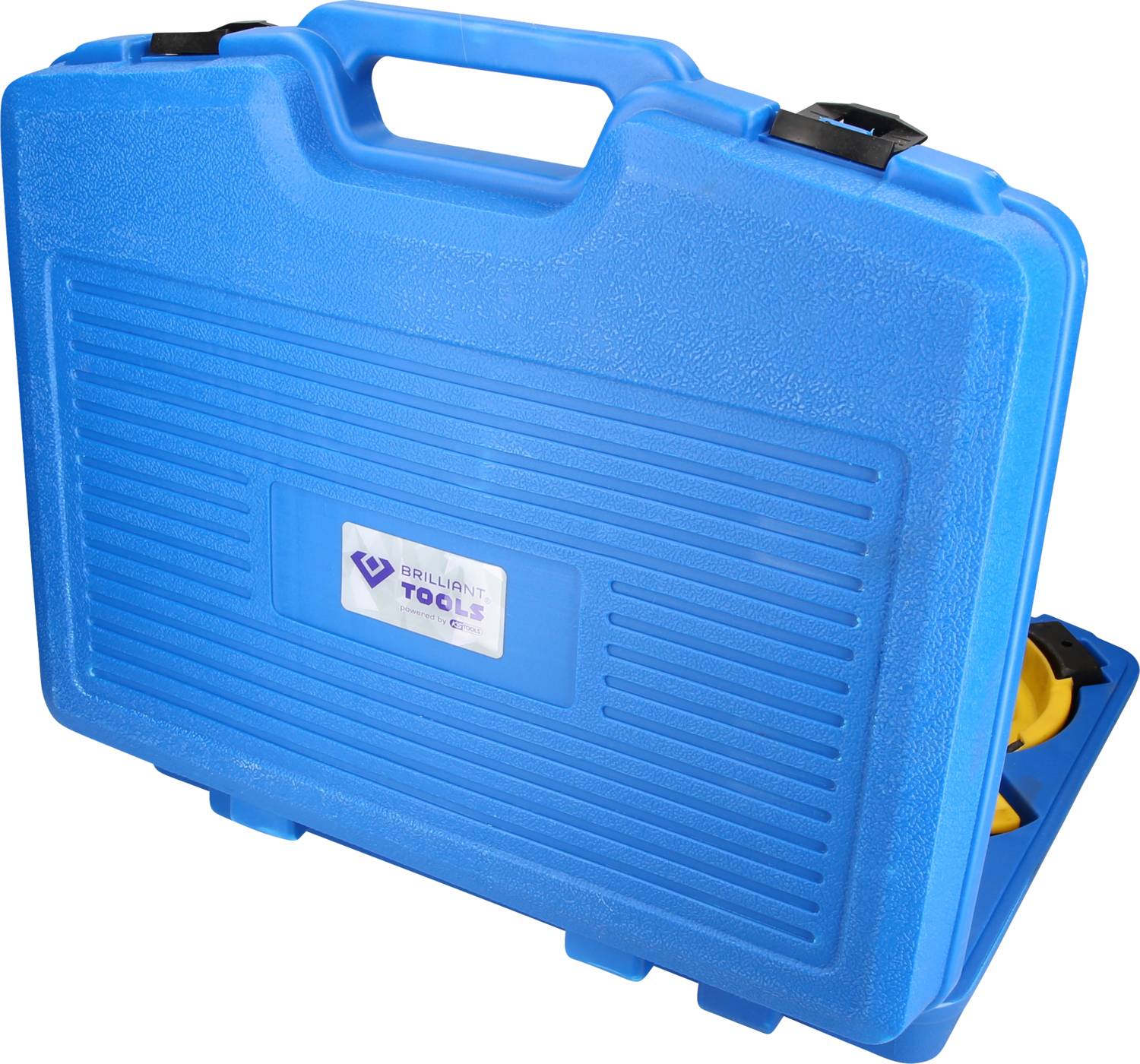 Federspanner-Satz, 15-tlg, mit Kunststoff-Schutzeinlagen Brilliant Tools BT651200