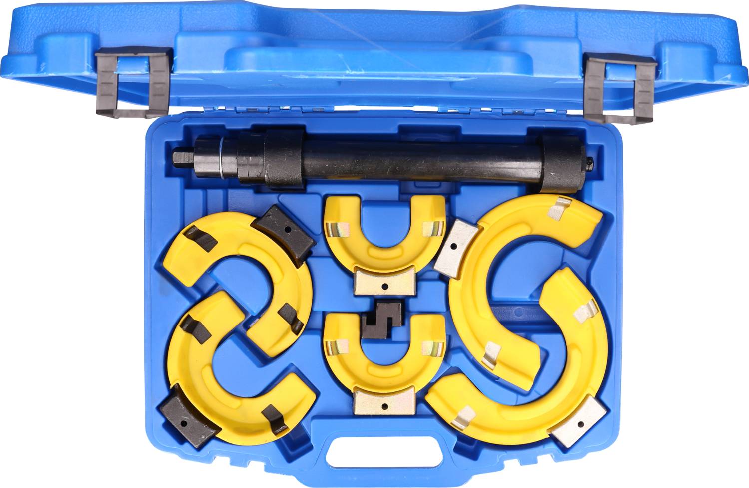 Federspanner-Satz, 15-tlg, mit Kunststoff-Schutzeinlagen Brilliant Tools BT651200