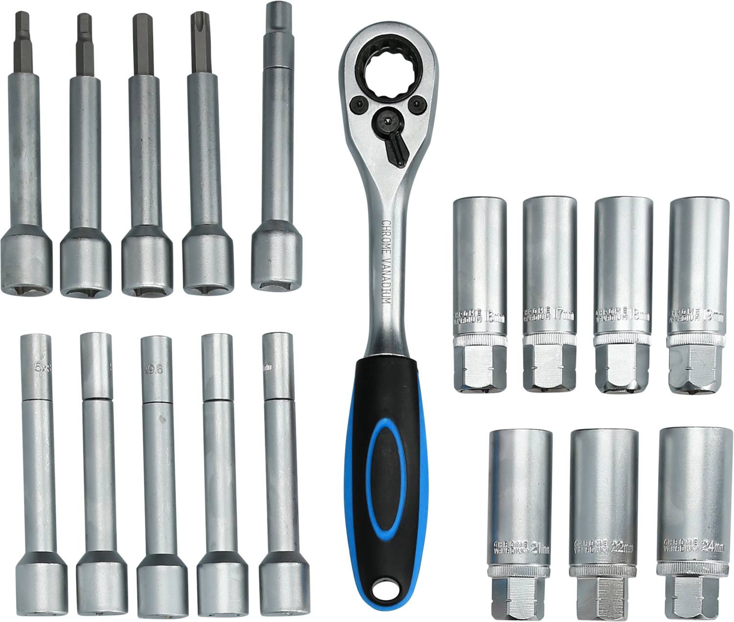 Brilliant Tools Stoßdämpfer-Werkzeug-Satz, 18-tlg BT651250