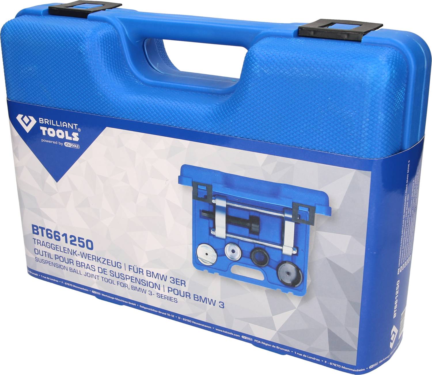 Traggelenk-Werkzeug, für BMW 3er, 6-tlg Brilliant Tools BT661250