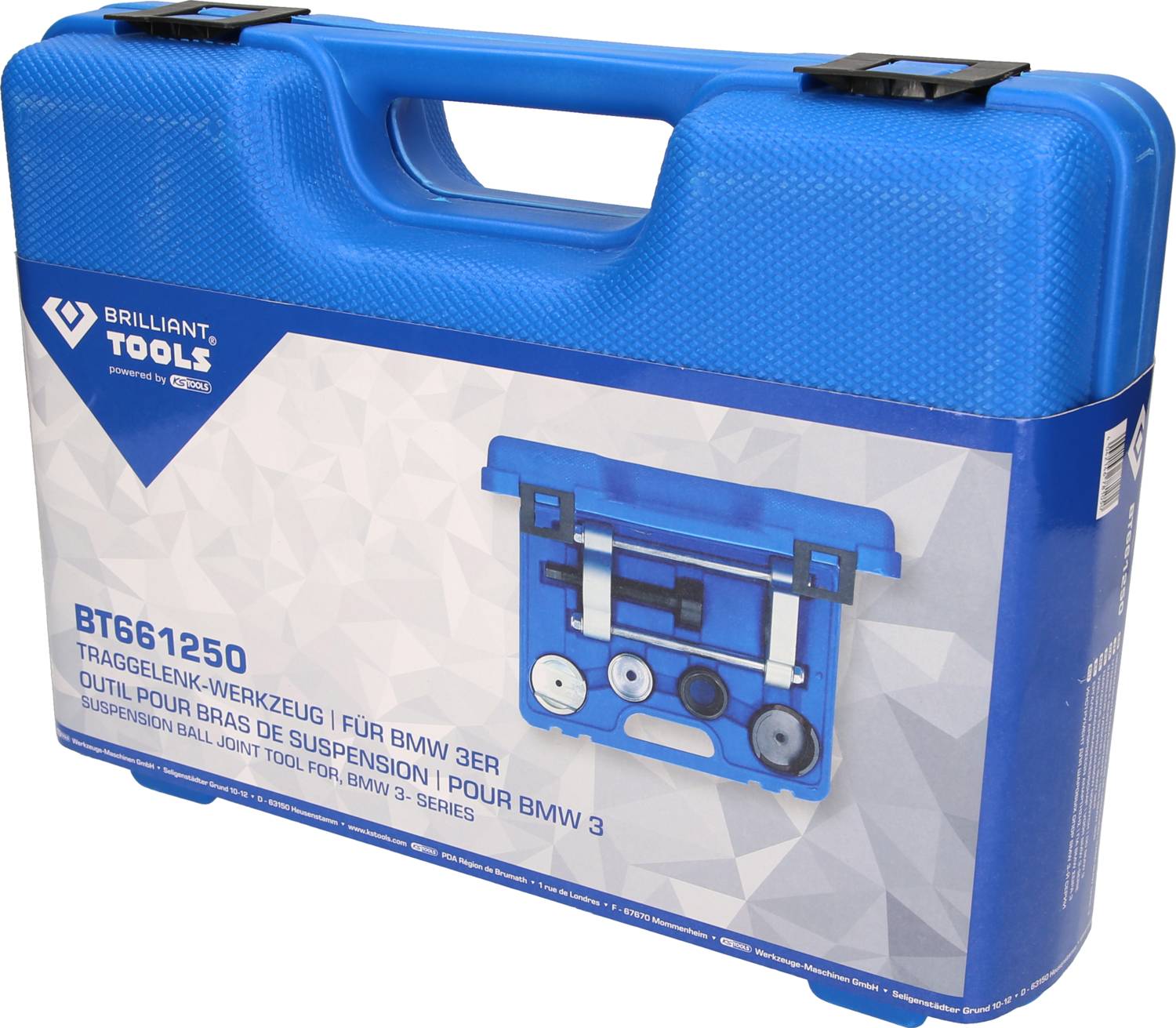 Traggelenk-Werkzeug, für BMW 3er, 6-tlg Brilliant Tools BT661250