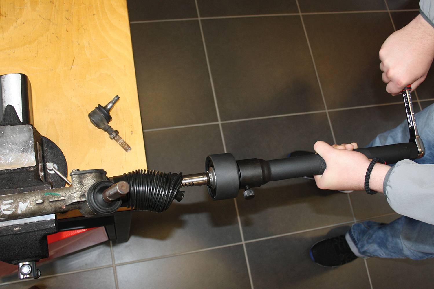 Brilliant Tools Spurstangenwerkzeug-Satz, 4-tlg BT661350