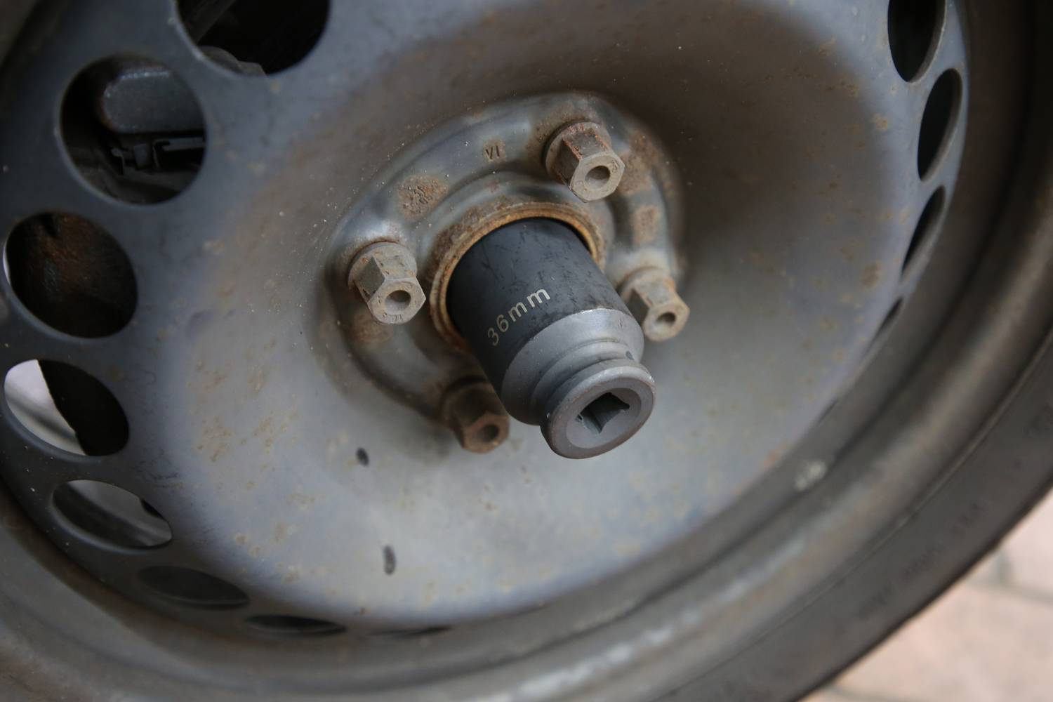 Antriebswellen-Stecknuss-Satz, 9-tlg Brilliant Tools BT671000