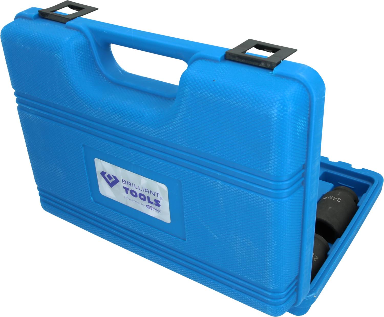 Antriebswellen-Stecknuss-Satz, 9-tlg Brilliant Tools BT671000