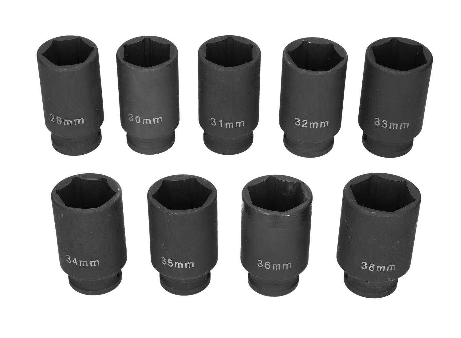 Antriebswellen-Stecknuss-Satz, 9-tlg Brilliant Tools BT671000