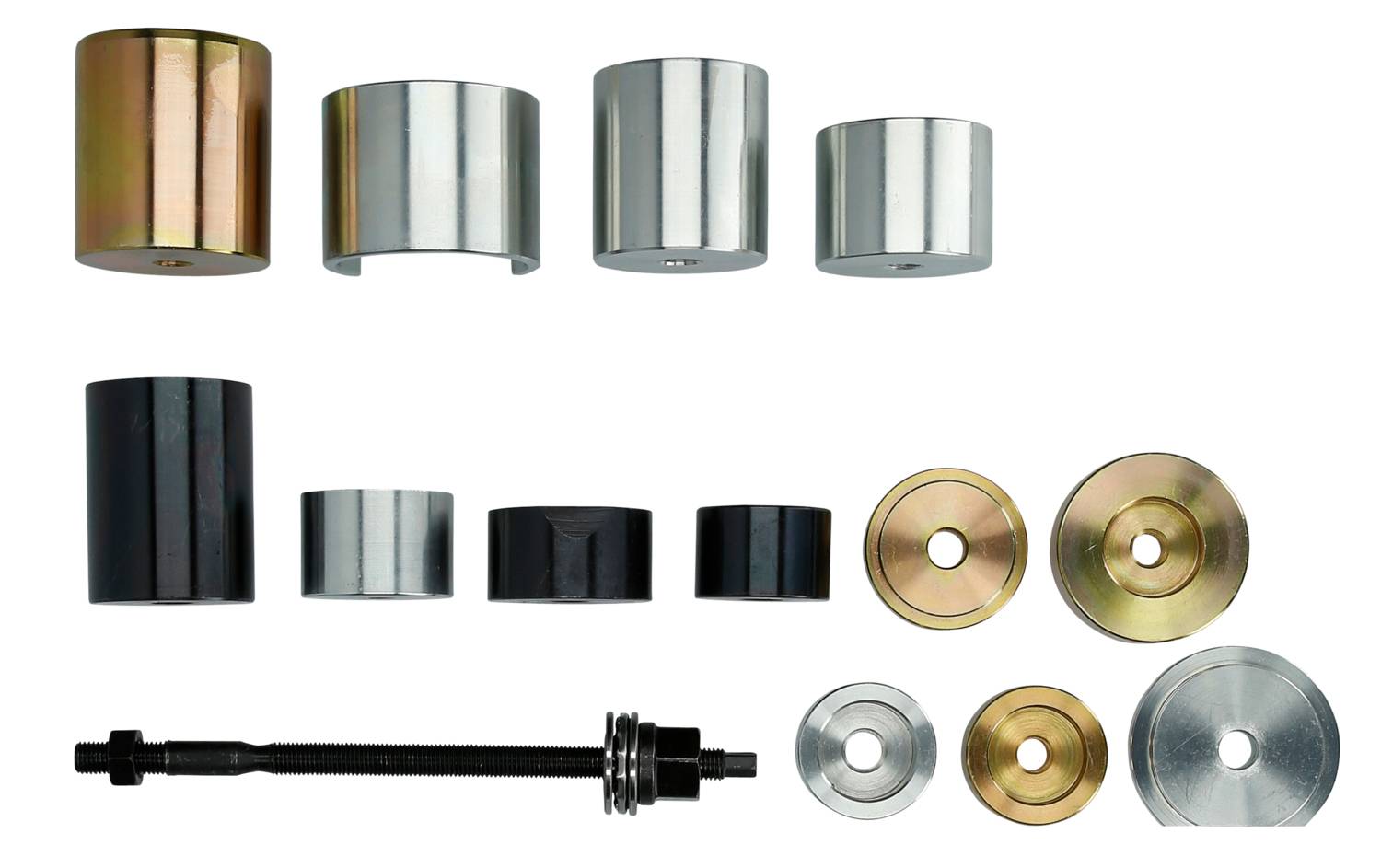 Brilliant Tools Silentlager-Werkzeug-Satz, für BMW, 14-tlg BT672050