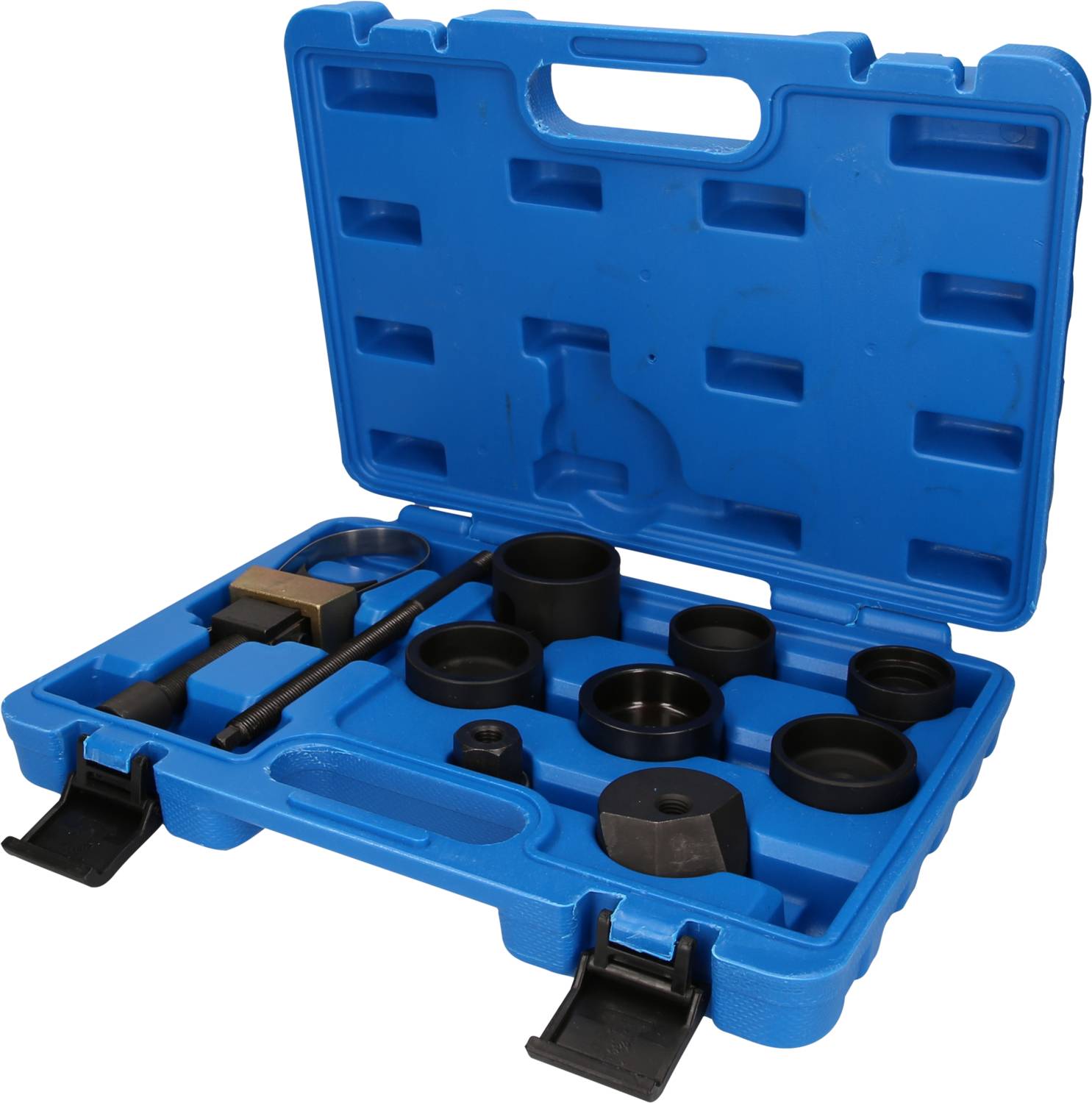 Längslenkerbuchsen-Werkzeug-Satz, für Hinterachse BMW, 10-tlg Brilliant Tools BT672200