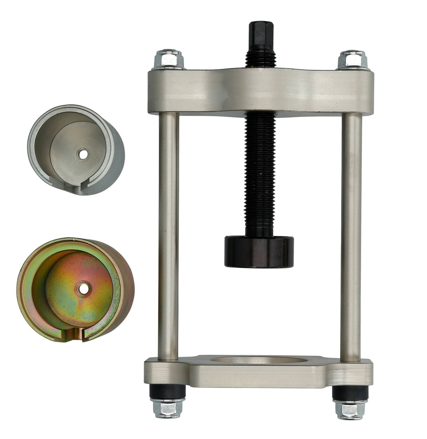 Hinterachs-Längslenkerbuchsen-Werkzeug-Satz, für Ford, Mazda, Volvo, 4-tlg Brilliant Tools BT672350