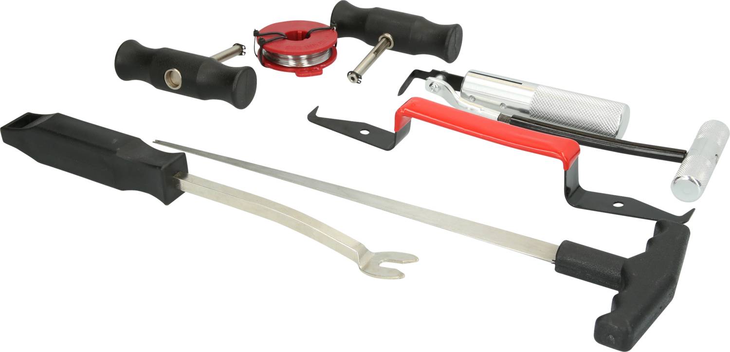 Brilliant Tools Windschutzscheiben-Ausbau-Satz, 7-tlg BT681100