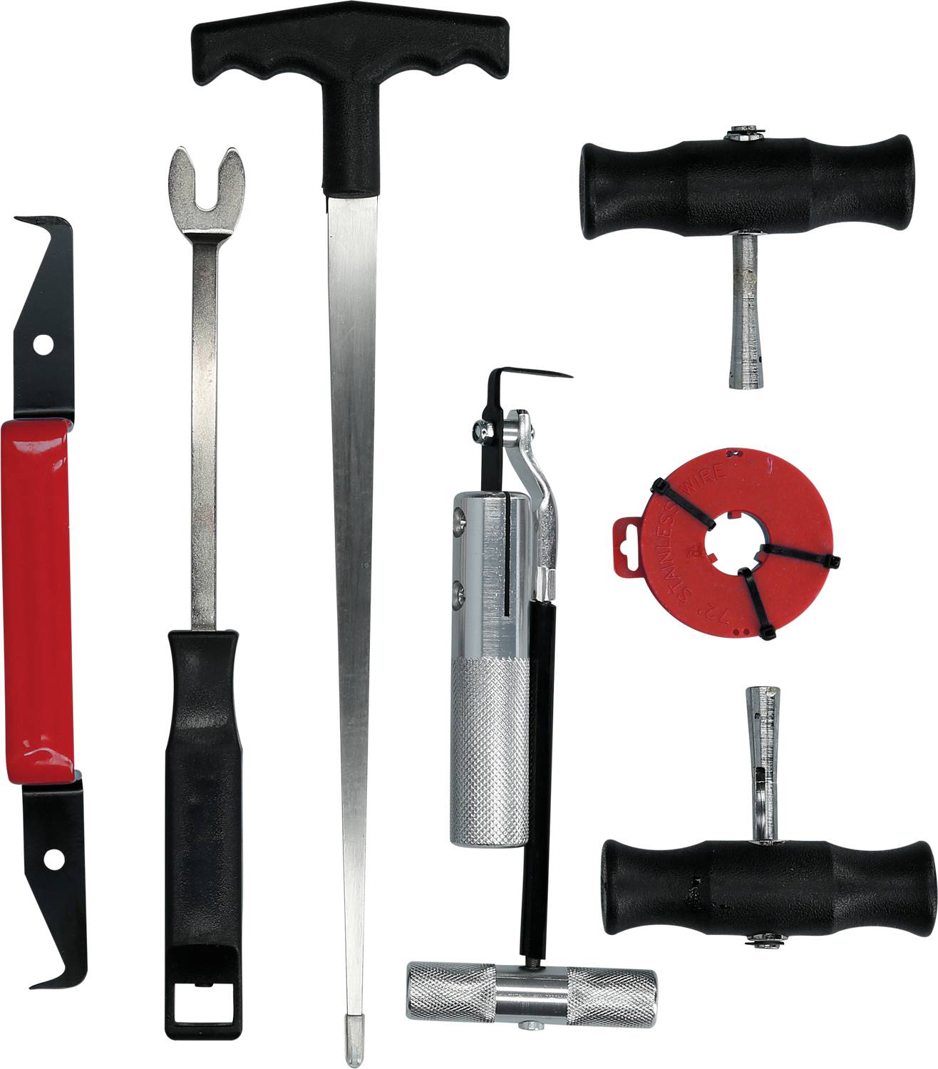 Windschutzscheiben-Ausbau-Satz, 7-tlg Brilliant Tools BT681100