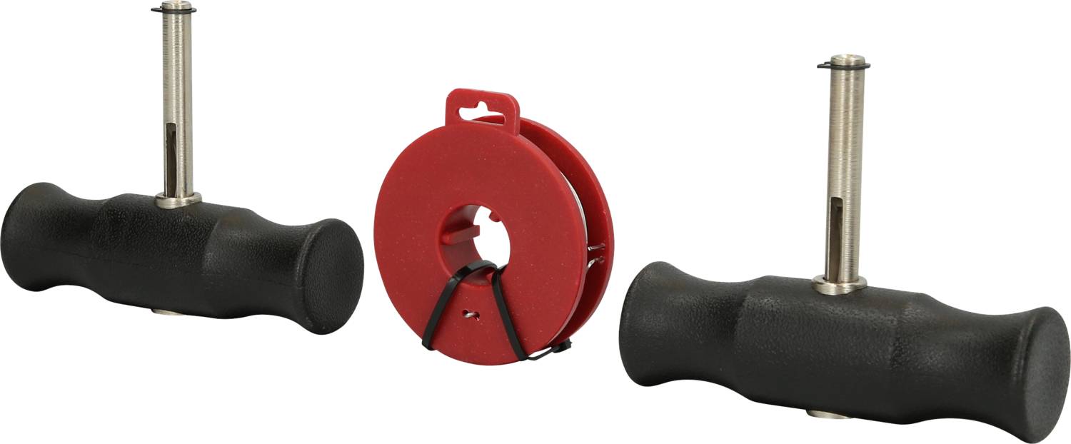 Brilliant Tools Griffe mit Ziehdraht, 3-tlg BT681150