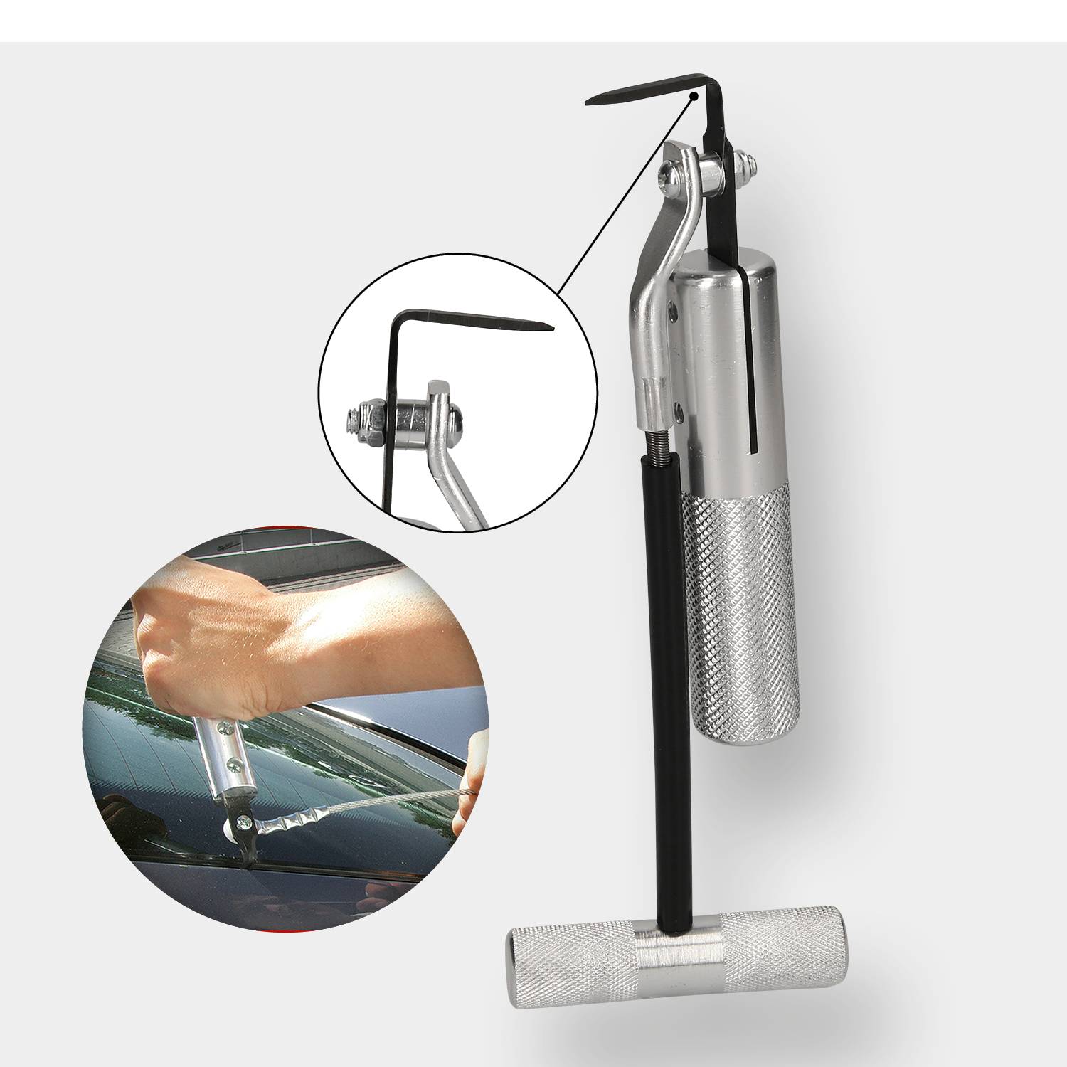 Ziehmesser für geklebte Scheiben Brilliant Tools BT686003