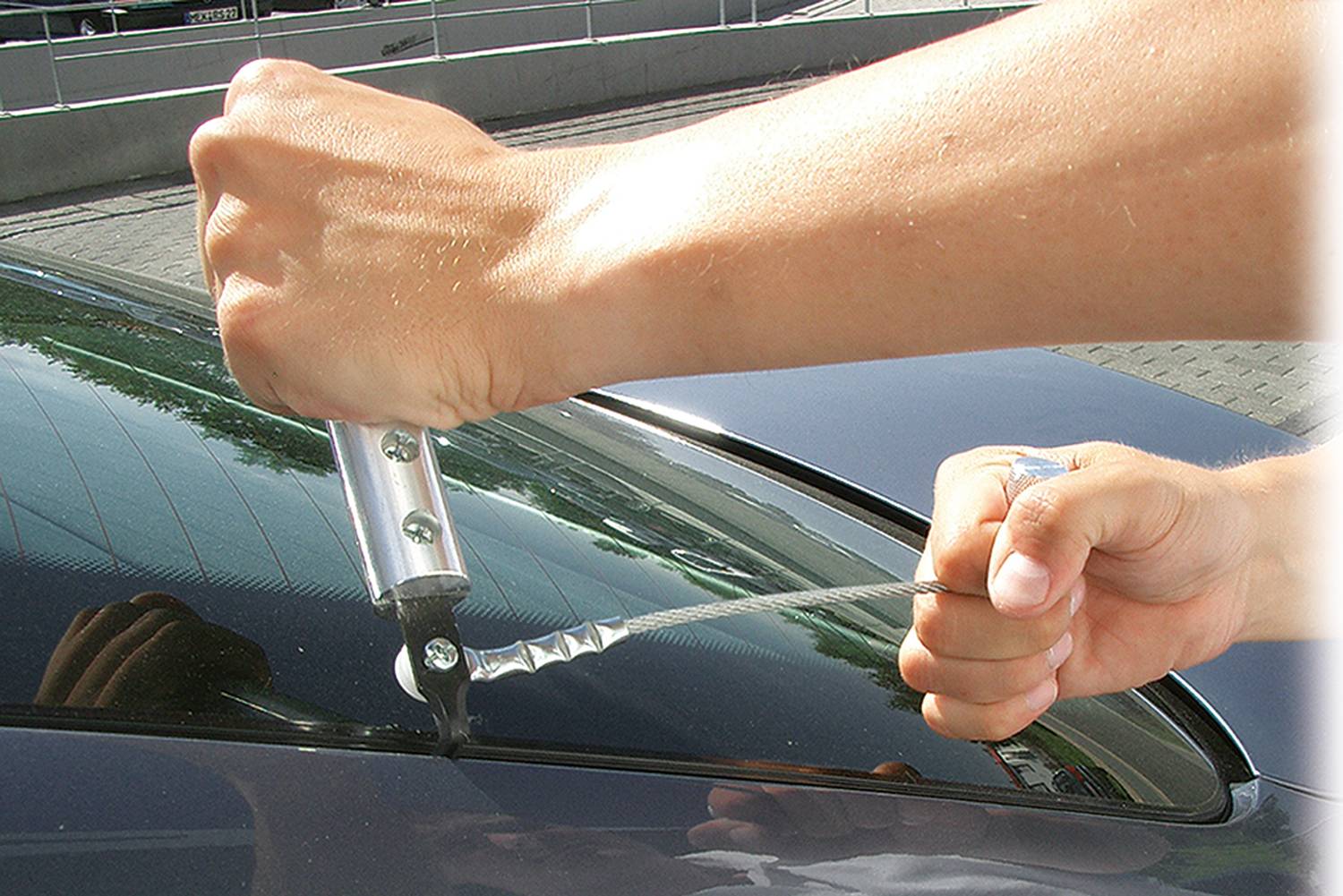 Ziehmesser für geklebte Scheiben Brilliant Tools BT686003