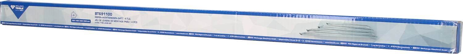 Reifen-Montiereisen-Satz, 4-tlg Brilliant Tools BT691100