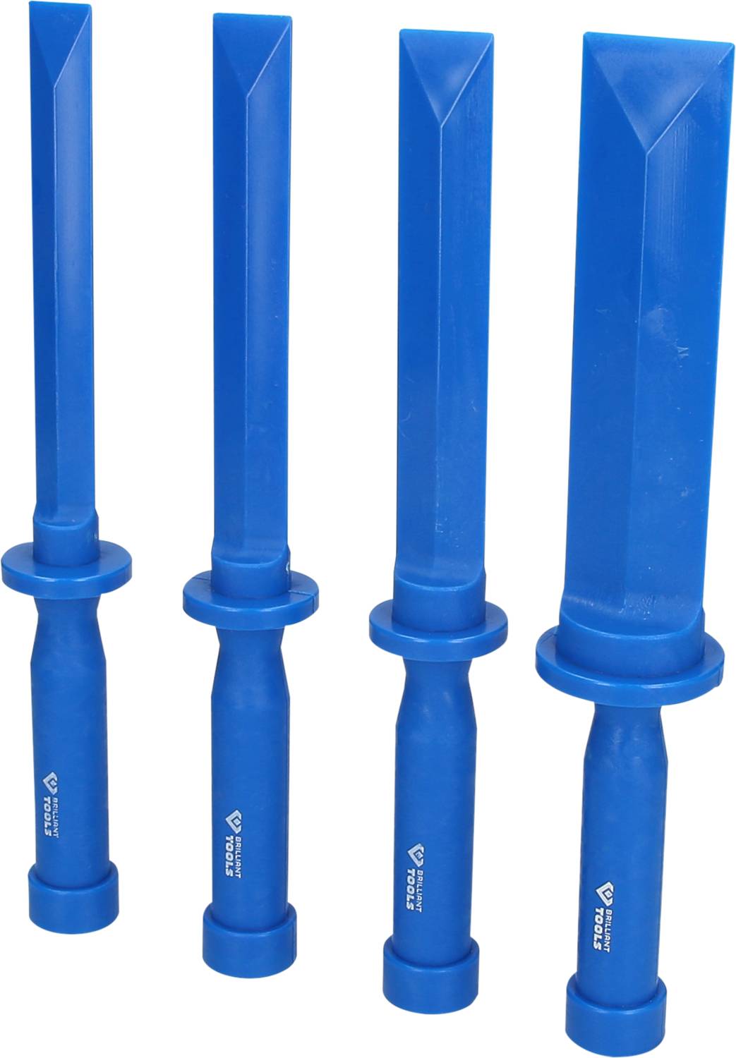 Brilliant Tools Kunststoff-Schaber-Satz, 4-tlg BT691150