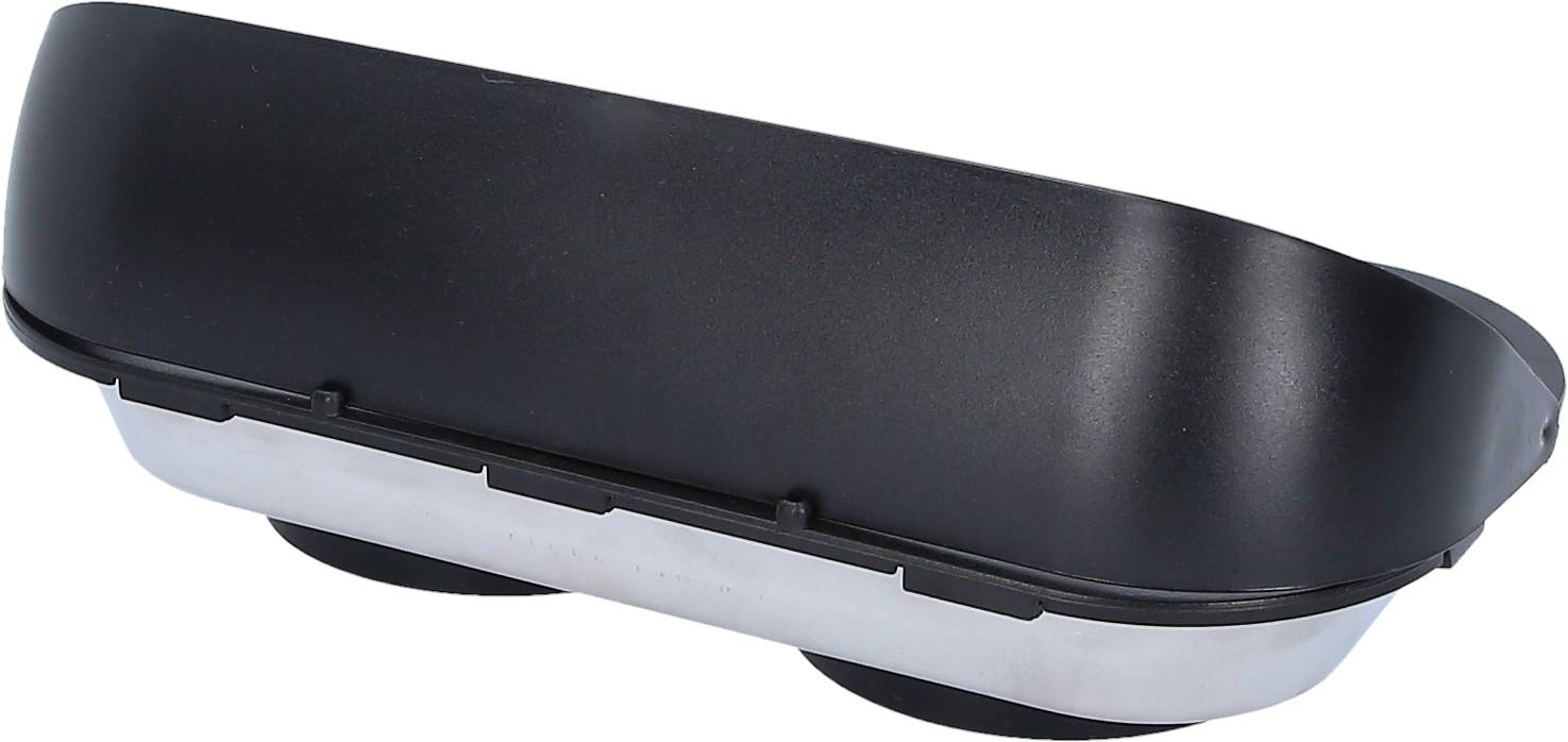 Magnetisches Tablett / Schale aus Edelstahl mit Auffangrahmen 140 x 240 mm Brilliant Tools BT691166