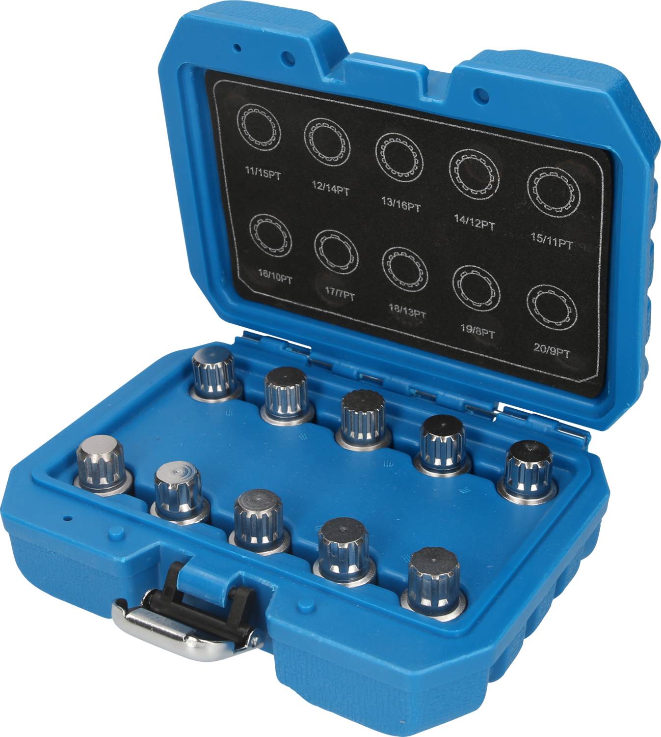 Felgenschloss-Sortiment für BMW, 10-tlg Brilliant Tools BT691170