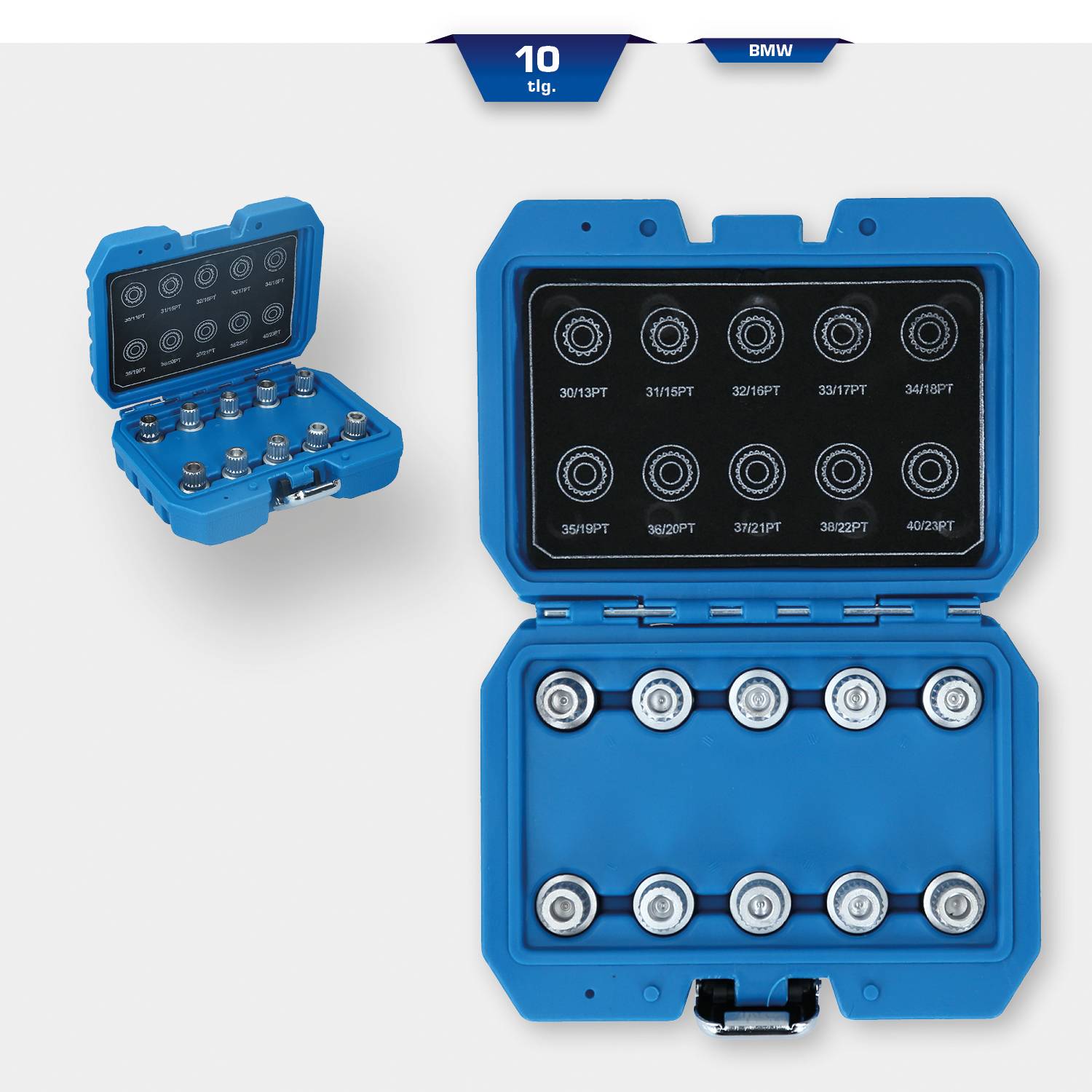 Felgenschloss-Sortiment für BMW, 10-tlg Brilliant Tools BT691290