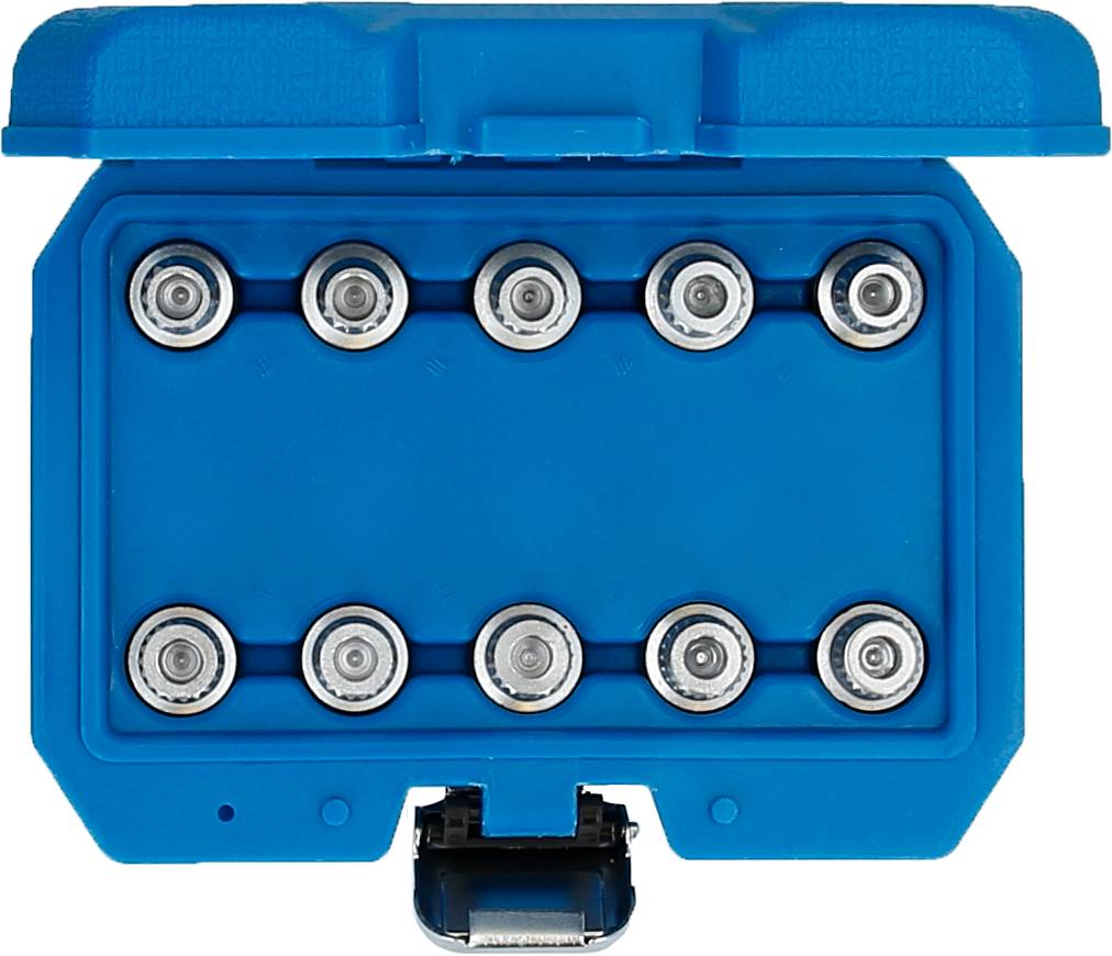 Felgenschloss-Sortiment für BMW, 10-tlg Brilliant Tools BT691290