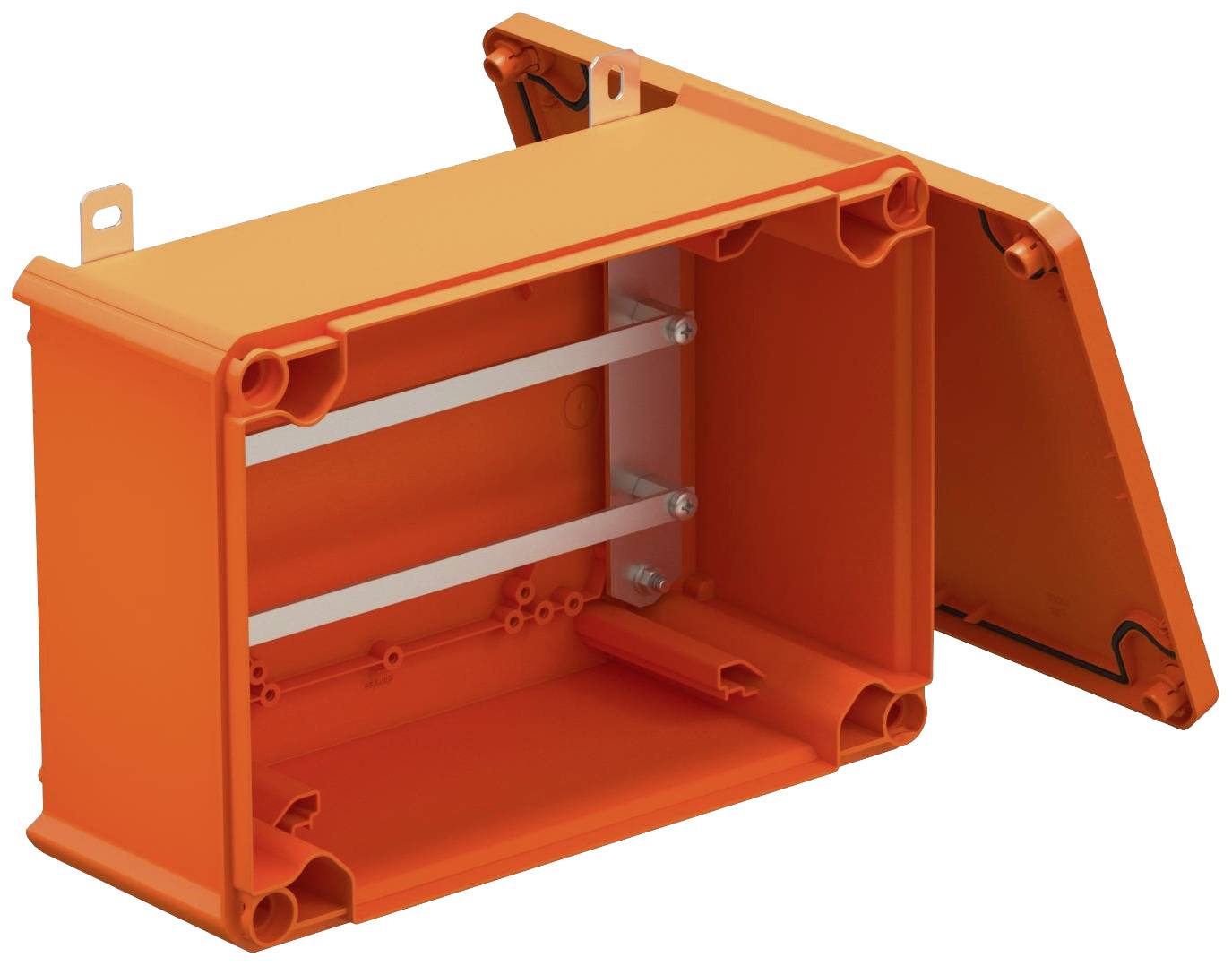 OBO Bettermann 7205786 Abzweigkasten halogenfrei (L x B) 285mm x 201mm 1St.