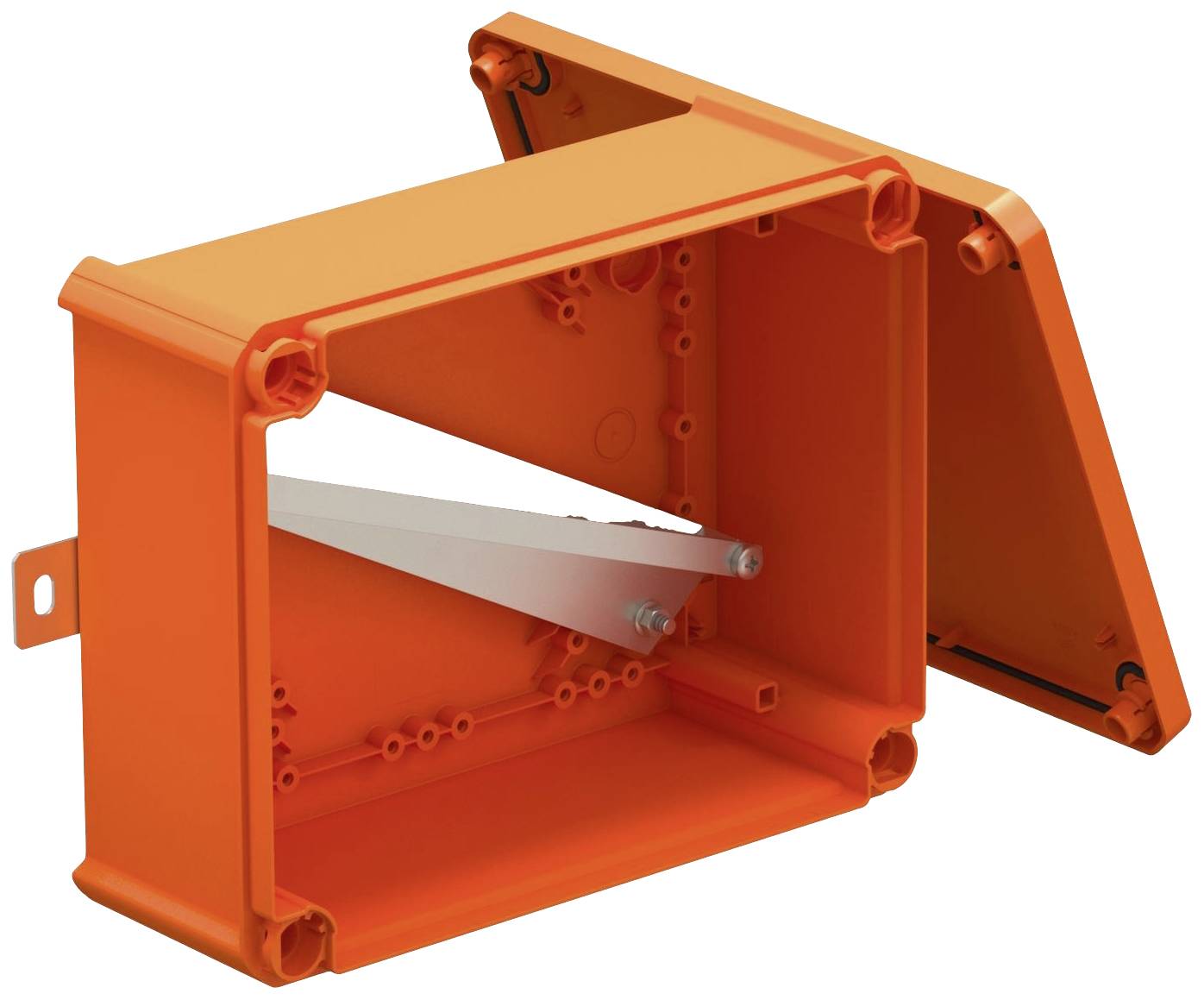 OBO Bettermann 7205784 Abzweigkasten halogenfrei (L x B) 240mm x 190mm 1St.