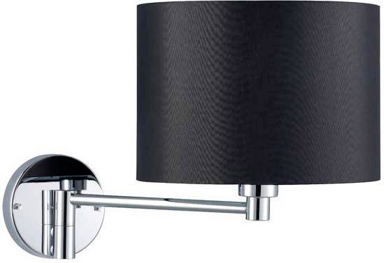 Brumberg 58111020 58111020 Wandleuchte E27 60W Chrom