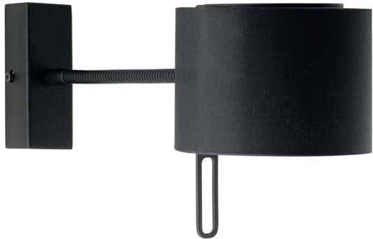 Brumberg 58152080 58152080 Wandleuchte G9 48W Hochvolt-Halogenlampe Schwarz