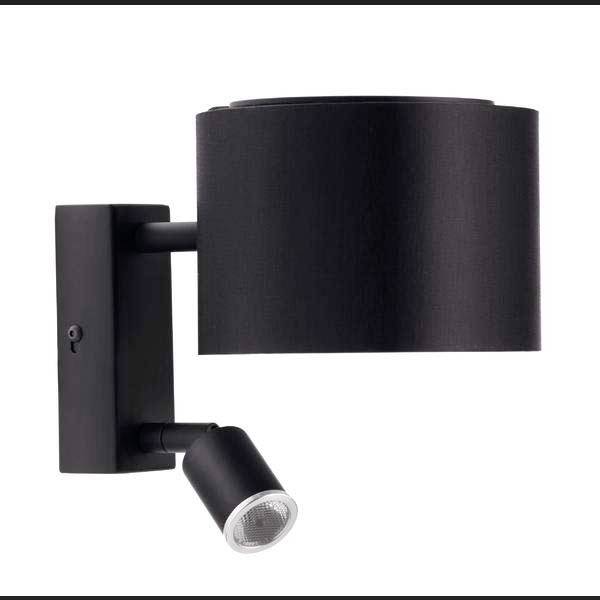 Brumberg 58154080 58154080 Deckenleuchte Hochvolt-Halogenlampe 51W Schwarz