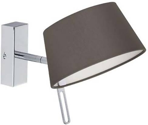 Brumberg 58131150 58131150 Wandleuchte G9 48W Hochvolt-Halogenlampe Nickel