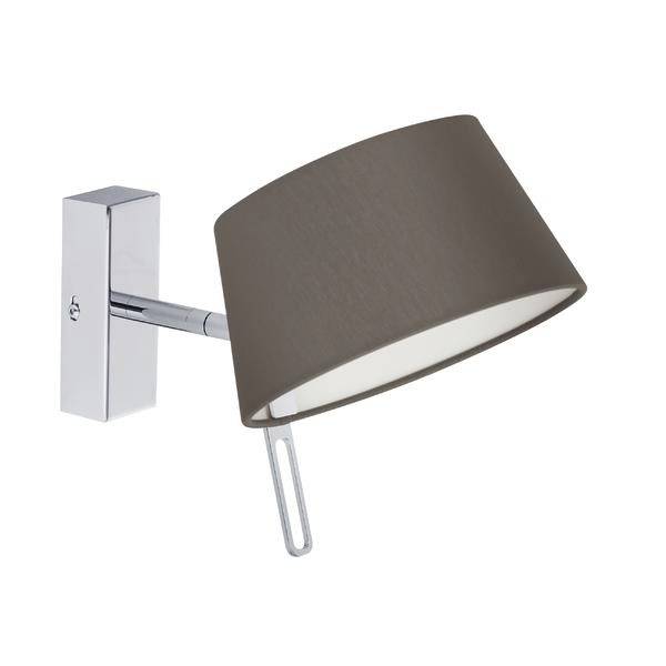 Brumberg 58131150 58131150 Wandleuchte G9 48W Hochvolt-Halogenlampe Nickel