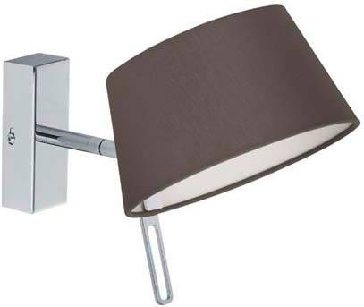 Brumberg 58131150 58131150 Wandleuchte G9 48W Hochvolt-Halogenlampe Nickel