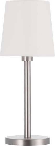 Brumberg 58166150 58166150 LED-Tischlampe Glühlampe 60W Nickel