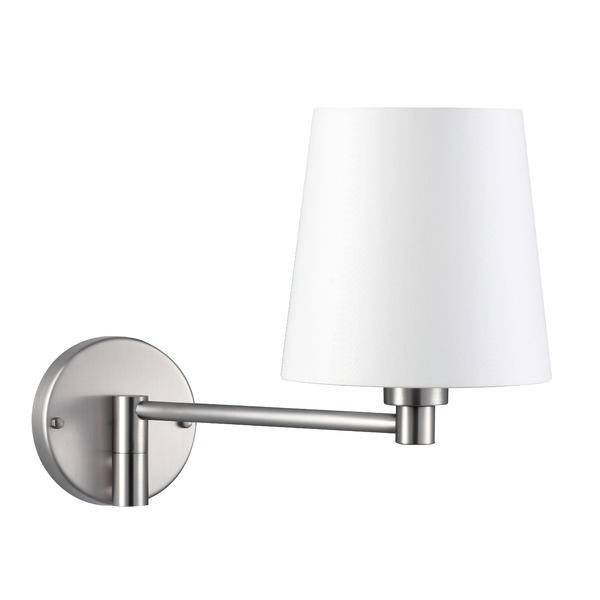 Brumberg 58171150 58171150 Wandleuchte E27 60W Nickel