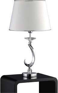 Brumberg 50808020 50808020 LED-Tischlampe Glühlampe 60W Chrom