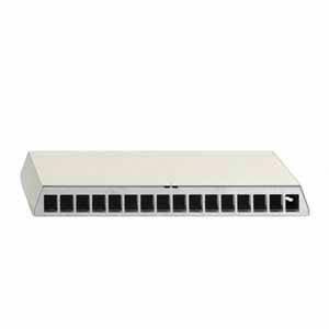 Rutenbeck PP-UM-Cat.6#23911216 16 Port Patch-Panel