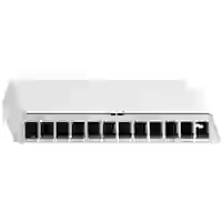 Rutenbeck PP-UM A-12 Ap rw 12 Port Patch-Panel Rutenbeck PP-UM A-12 Ap rw 12 Port Patch-Panel