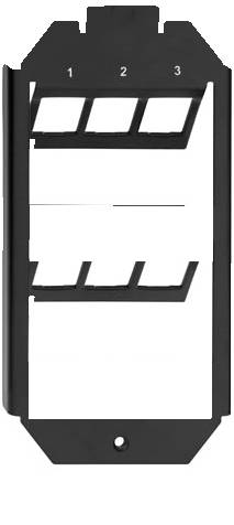 Rutenbeck KMK-GT 2 Montagezubehör 2St.