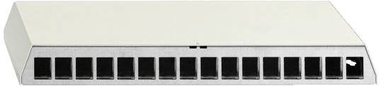 Rutenbeck PP-UM A-16 Ap rw 16 Port Patch-Panel