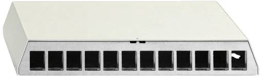 Rutenbeck PP-UM-Cat.6#23911212 12 Port Patch-Panel